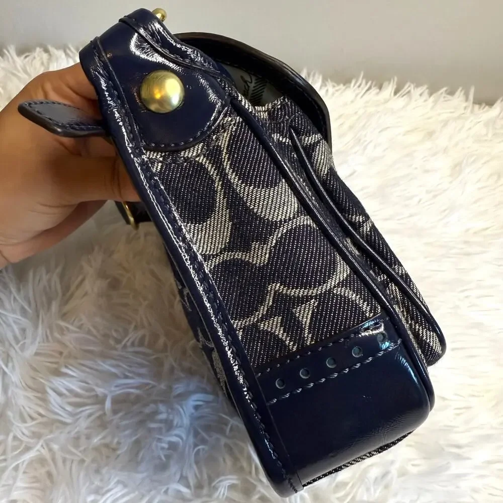 Coach y2k denim